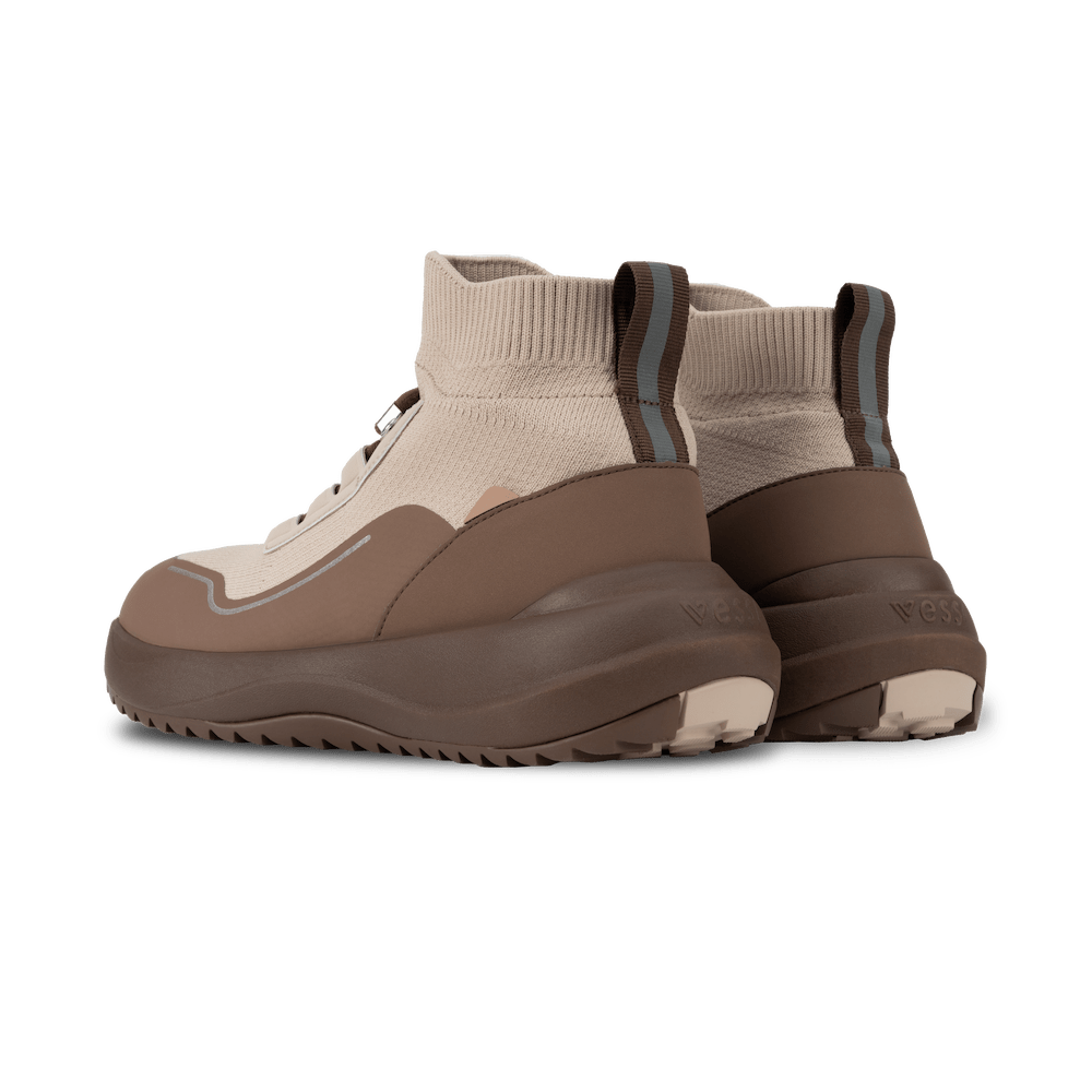 Women's Stormburst High Top - Sandwash/Dark Teak