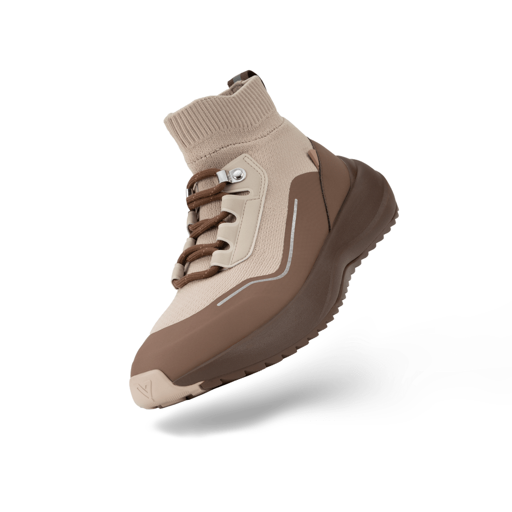 Women's Stormburst High Top - Sandwash/Dark Teak