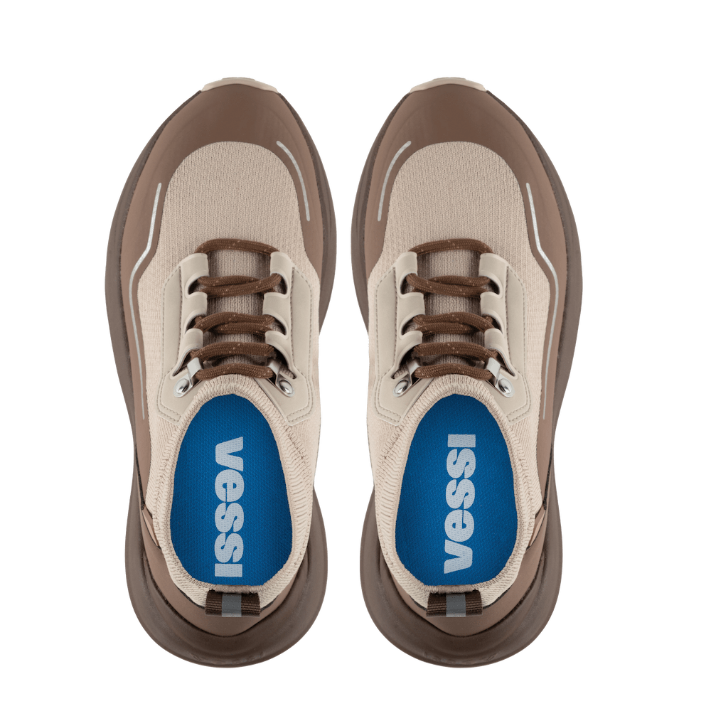 Women's Stormburst High Top - Sandwash/Dark Teak