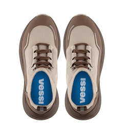 Women's Stormburst High Top - Sandwash/Dark Teak