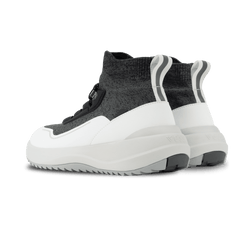 Women's Stormburst High Top - Dark Grey/White