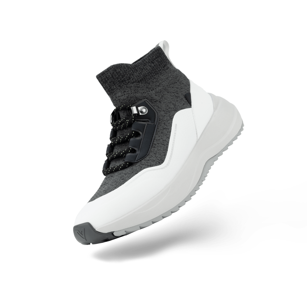 Women's Stormburst High Top - Dark Grey/White