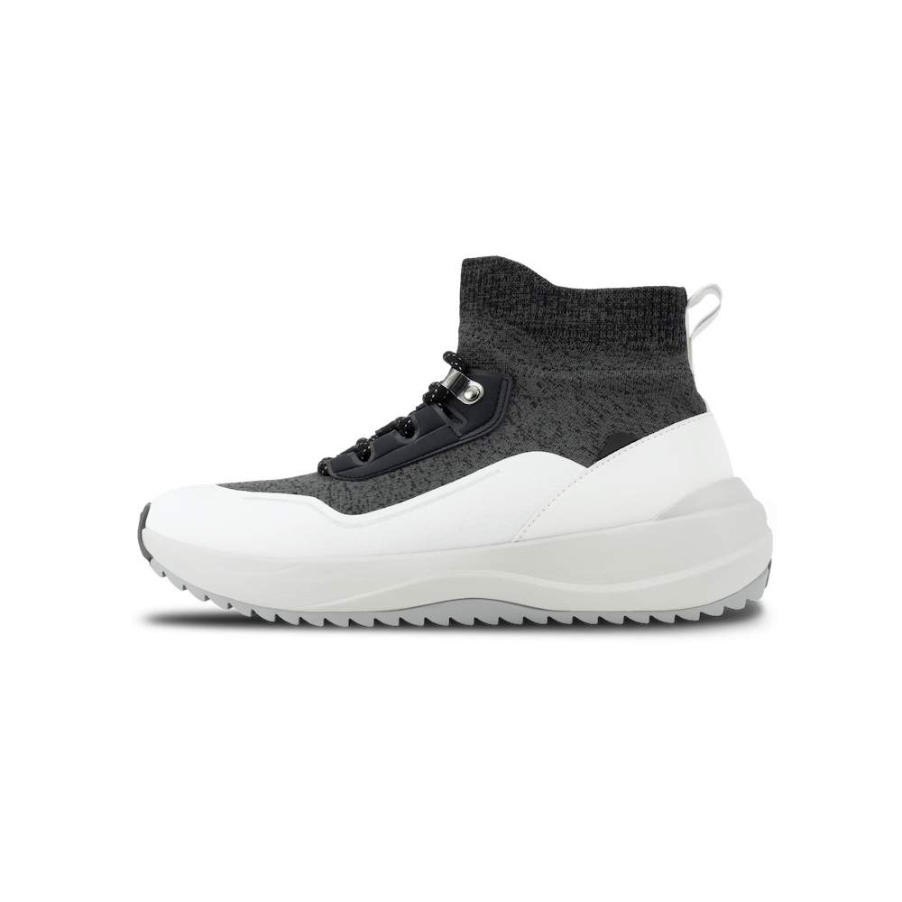 Men's Stormburst High Top - Dark Grey/White