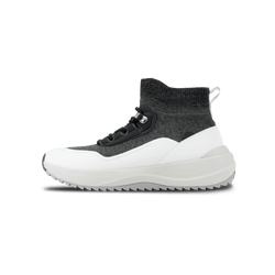Women's Stormburst High Top - Dark Grey/White