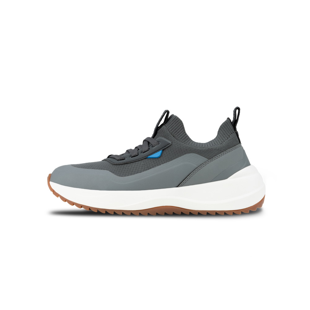 Men's Stormburst Low Top - Dark Grey/White