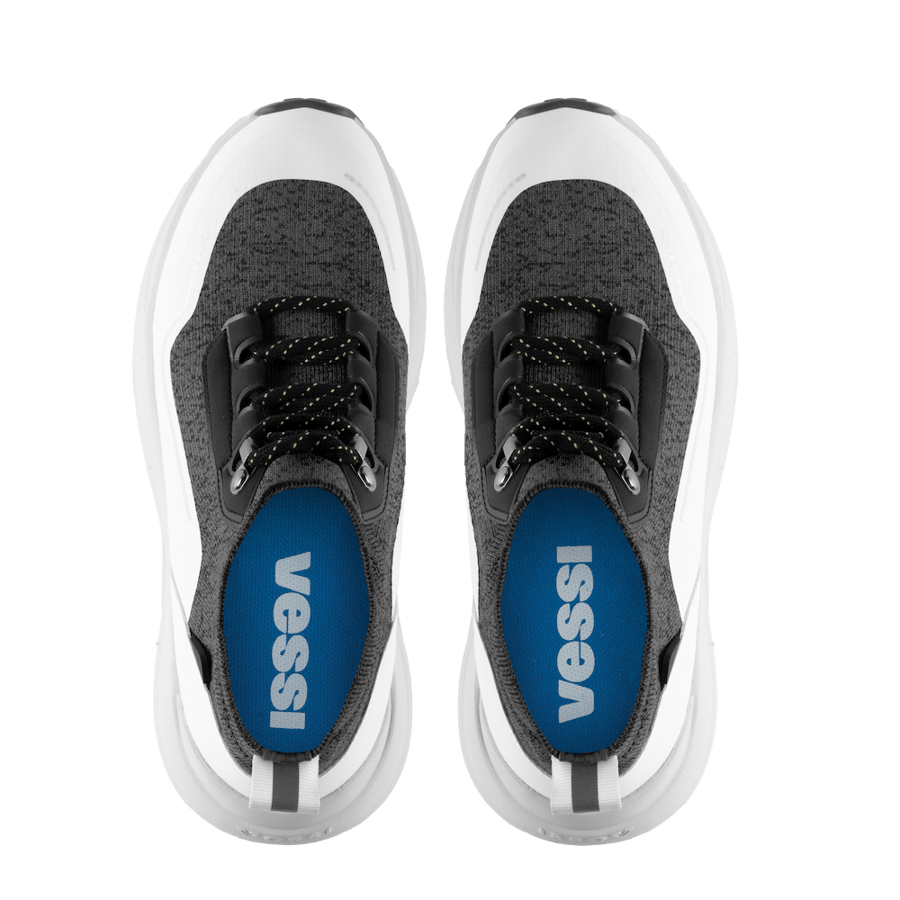 Women's Stormburst High Top - Dark Grey/White