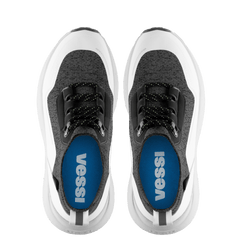 Women's Stormburst High Top - Dark Grey/White