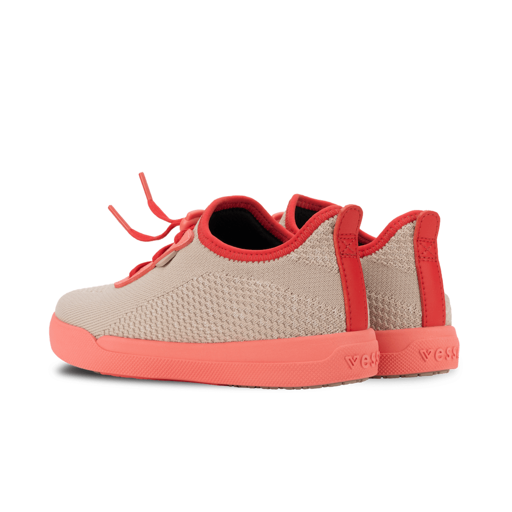 Kids Weekend Sneaker - Sandwash/Hyperpink