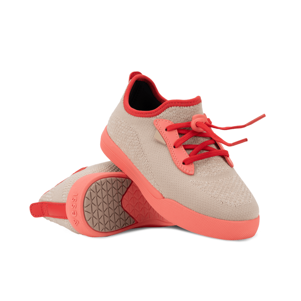 Kids Weekend Sneaker - Sandwash/Hyperpink