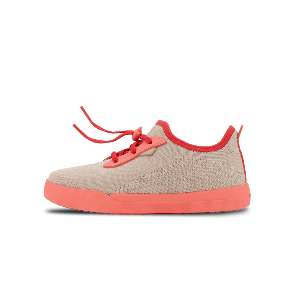 Kids Weekend Sneaker - Sandwash/Hyperpink