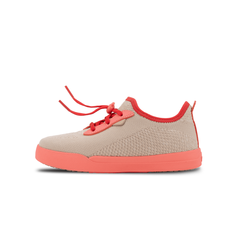 Kids Weekend Sneaker - Sandwash/Hyperpink