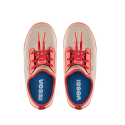 Kids Weekend Sneaker - Sandwash/Hyperpink