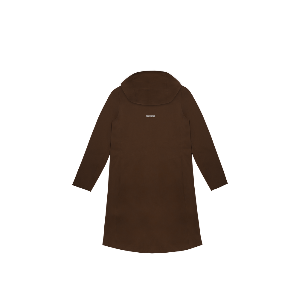 Women's Trinity Rain Jacket - Dark Teak