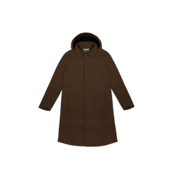 Women's Trinity Rain Jacket - Dark Teak
