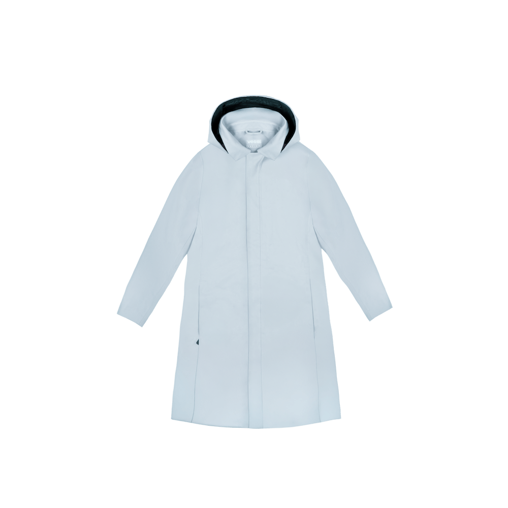 Women's Trinity Rain Jacket - Moonstone