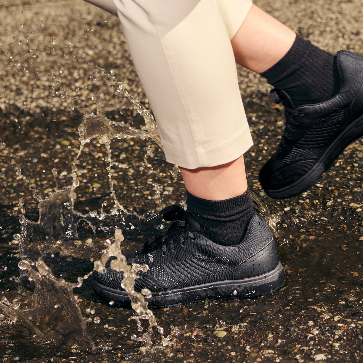 Men's Match Sneaker - Black/grey
