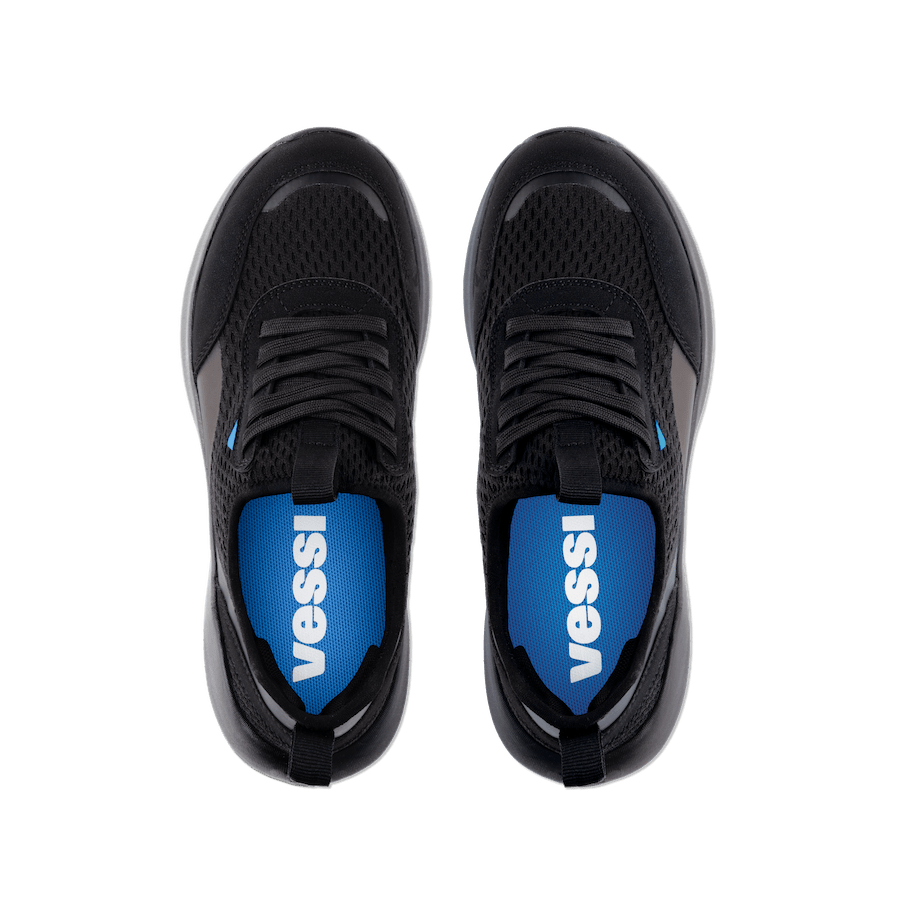 Men's Pacific Sneaker - Black | Vessi