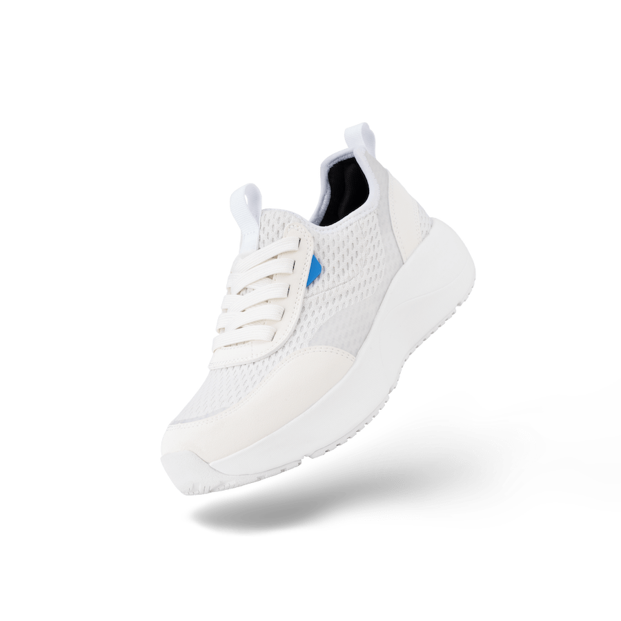 Women's Pacific Sneaker - Warm White