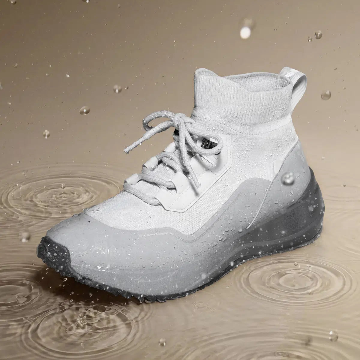 Women's Stormburst High Top - Light Grey/Mid Grey