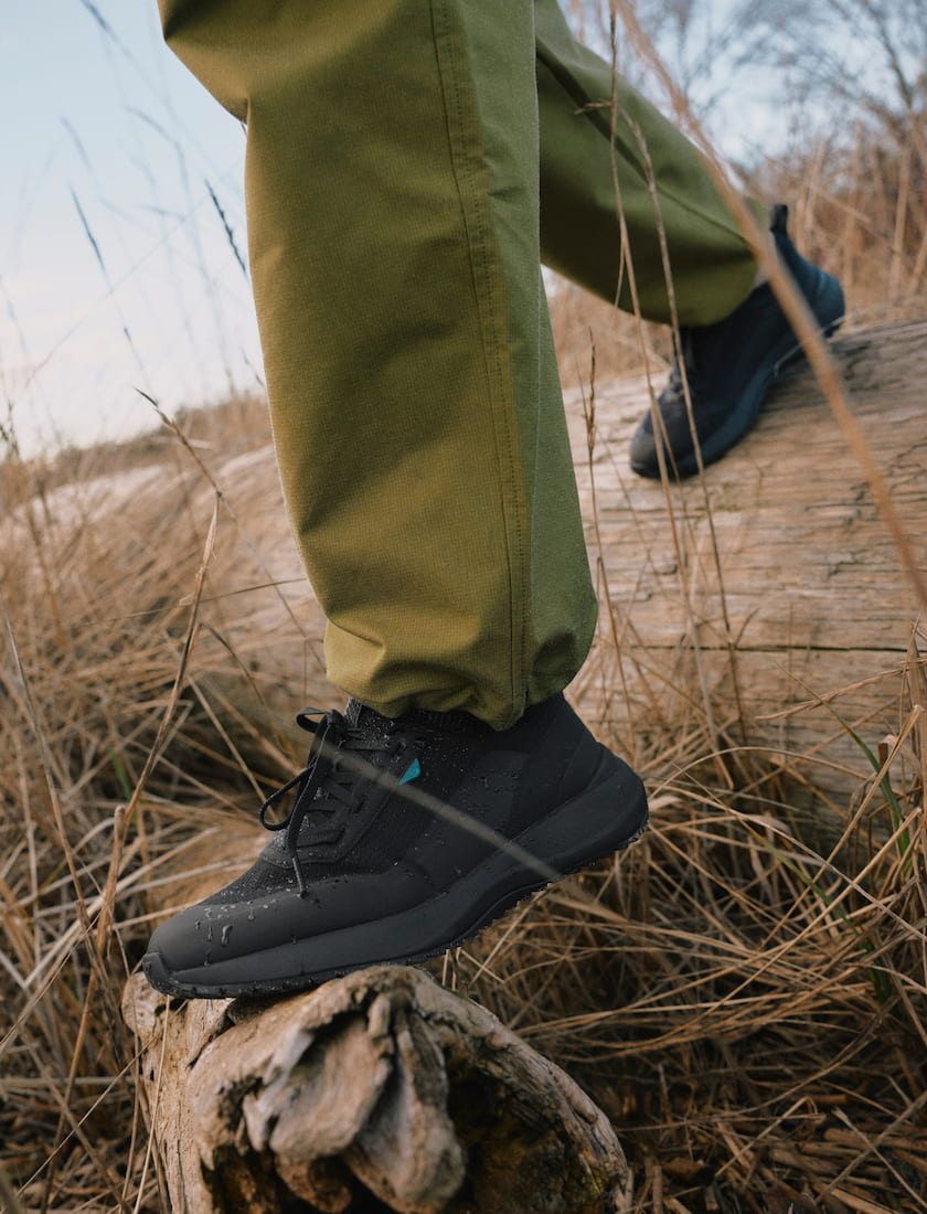 Men's Stormburst Low Top - Black