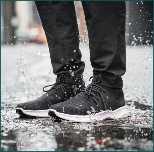 RAIN PROOF SHOES?