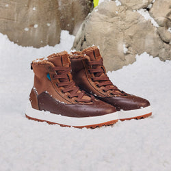 Women's Alta High Top - Dark Teak