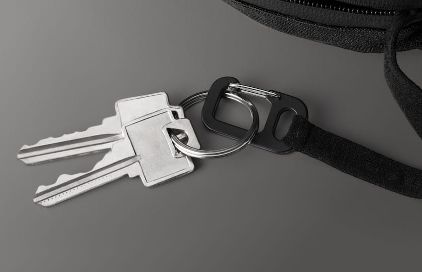 Stretchy key loop