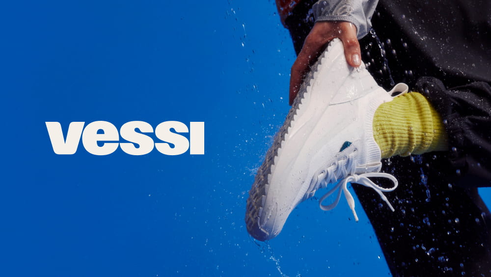 The First 100% Waterproof Shoes | Vessi