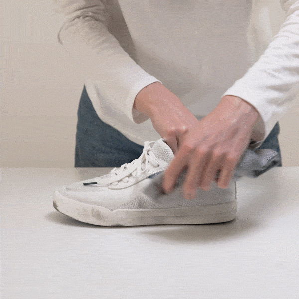 Step 1 - Prep and Laces