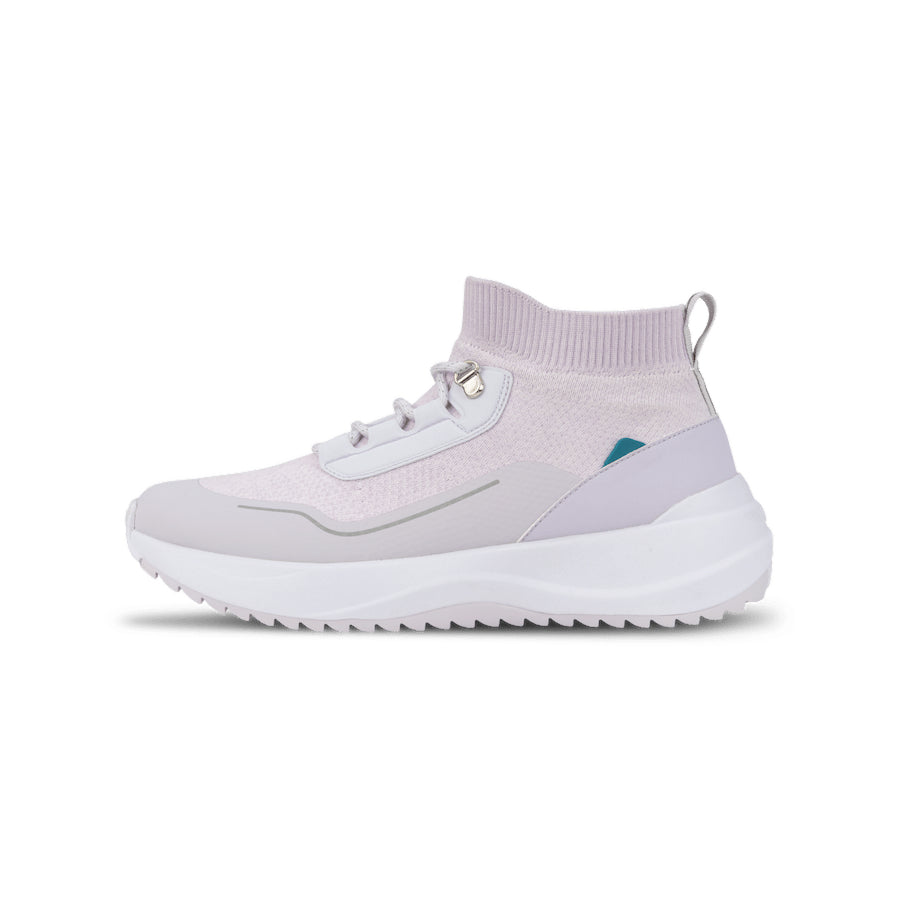 Women's Stormburst High Top - Dusk Purple – Vessi