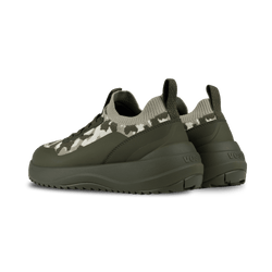 Men's Stormburst Low Top - Dark Olive Camo