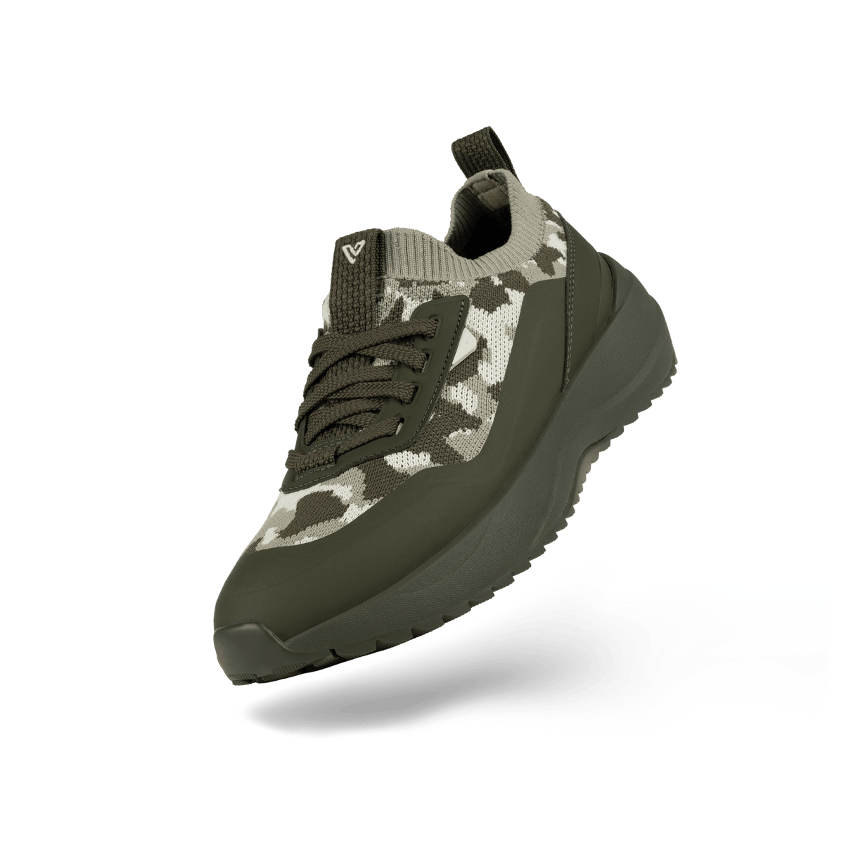 Men's Stormburst Low Top - Dark Olive Camo