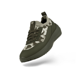 Men's Stormburst Low Top - Dark Olive Camo
