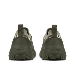 Men's Stormburst Low Top - Dark Olive Camo
