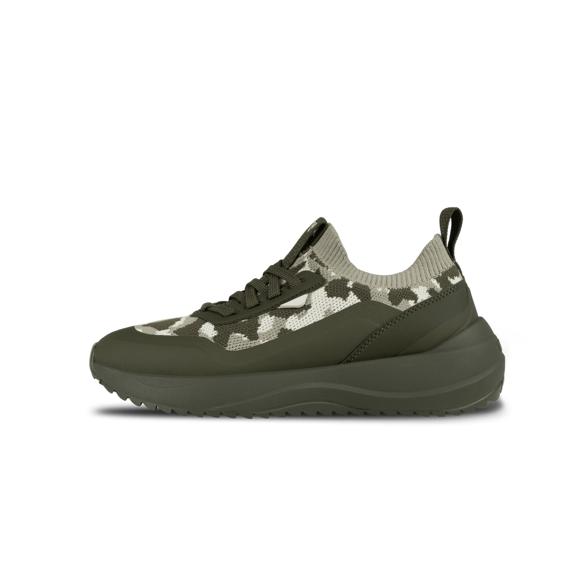 Men's Stormburst Low Top - Dark Olive Camo