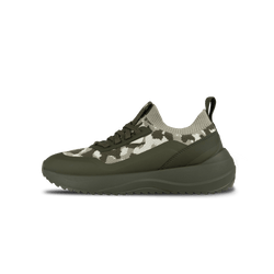 Men's Stormburst Low Top - Dark Olive Camo