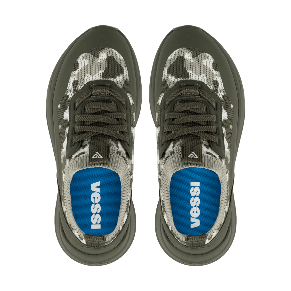 Men's Stormburst Low Top - Dark Olive Camo