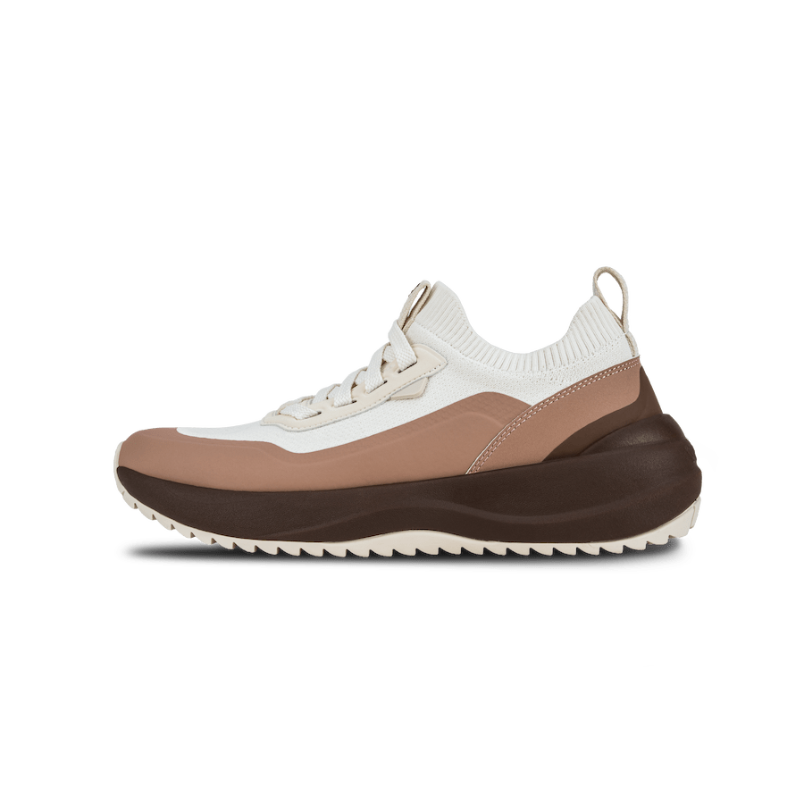 Lt Dune/Shore/Dk Teak