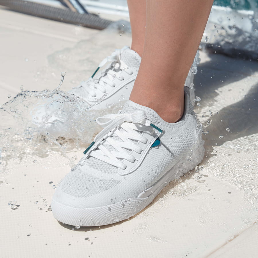 Waterproof Vessi Cloud White Vessi Womens Cloudburst Waterproof