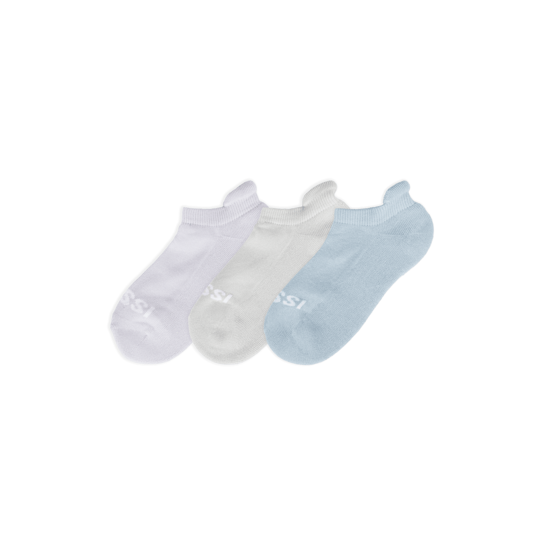 3-Pack Tab Socks - Cosmic Dust/Grey/Serene