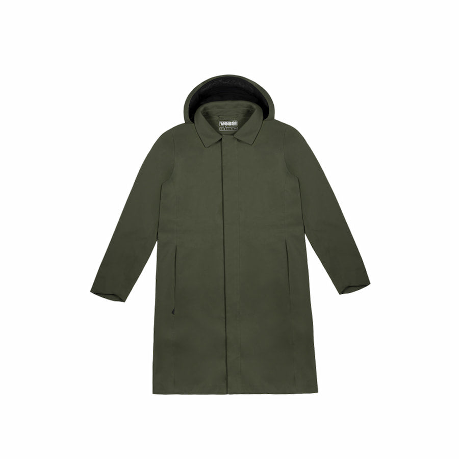 Men's Trinity Rain Jacket - Dark Moss