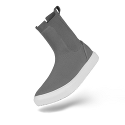 Women's Uptown Chelsea High - Concrete Grey/White