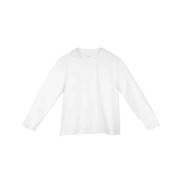 Women's Base Long Sleeve Shirt White Vessi