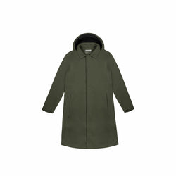 Women's Trinity Rain Jacket - Dark Moss