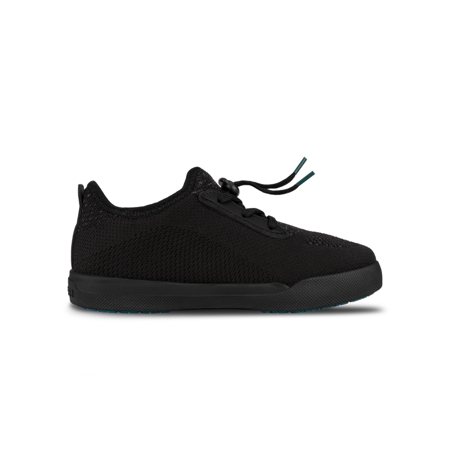 Kids Weekend Sneaker - Asphalt Black on Black