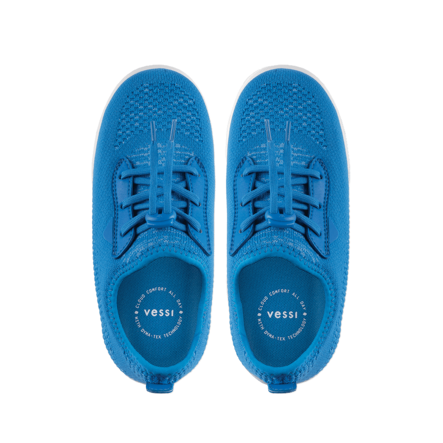 Kids Weekend Sneaker - Vessi Blue