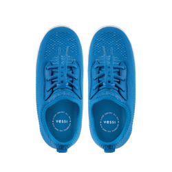 Kids Weekend Sneaker - Vessi Blue