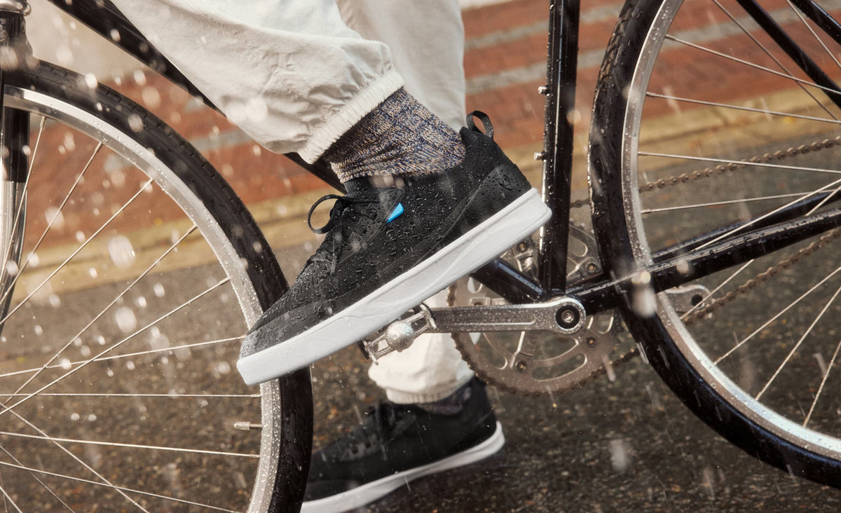 No more backup shoes.