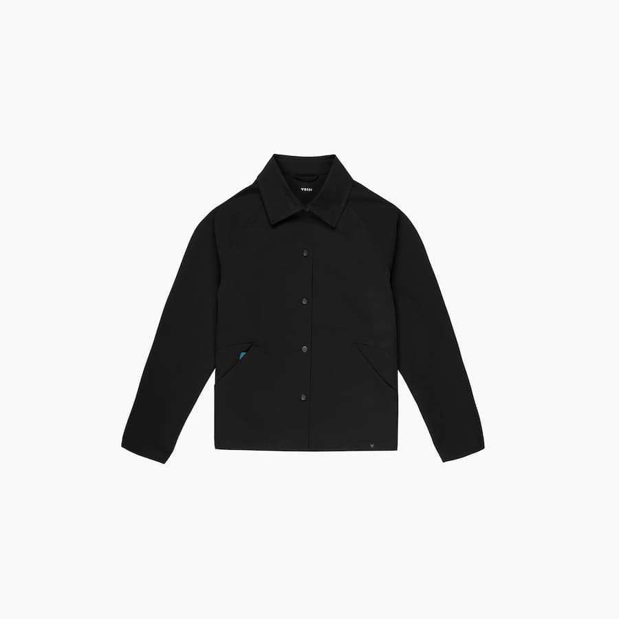 Women's Westerly Coach Jacket - Black – Vessi