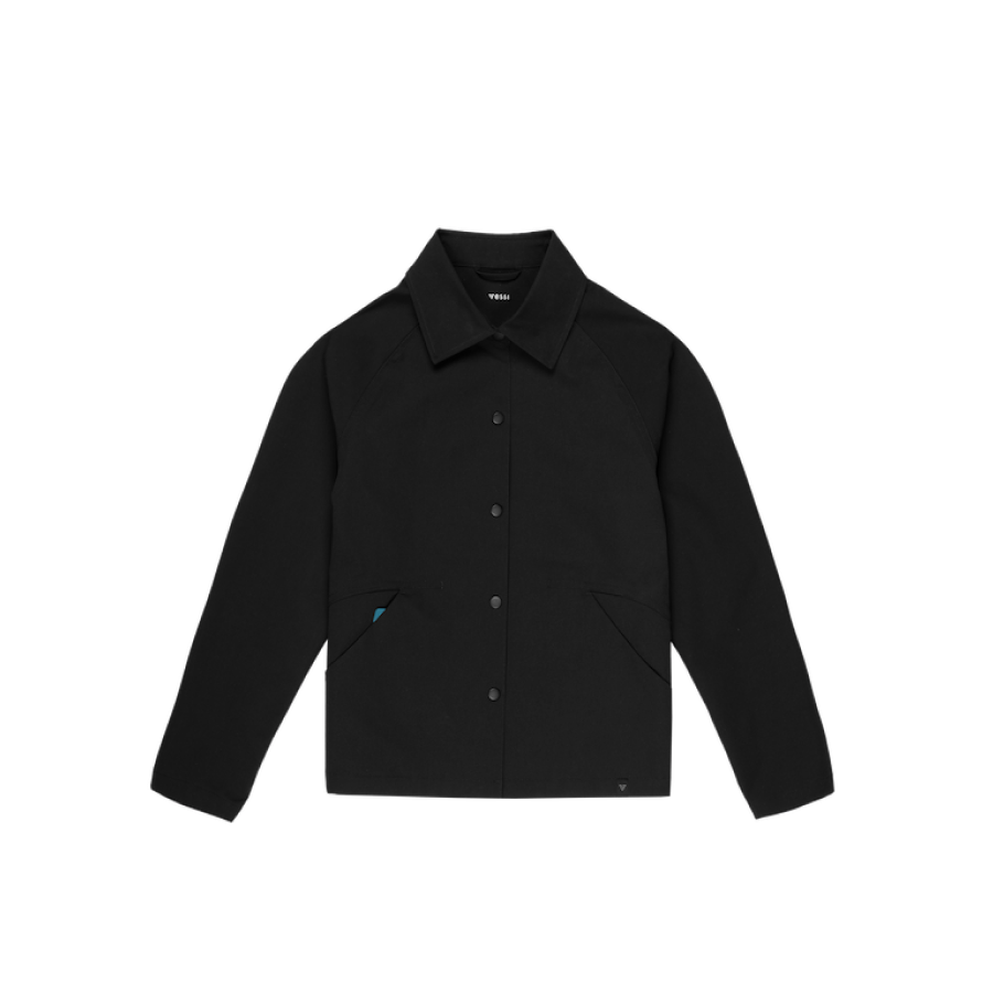 Women's Westerly Coach Jacket - Black
